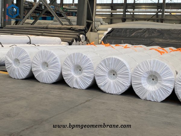 PVC Liner for Shrimp Pond Project in Philippines