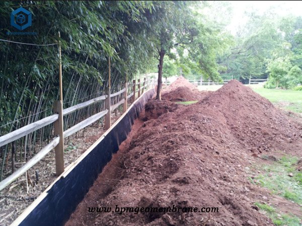 Root Barrier Membrane for garden Project in UAE