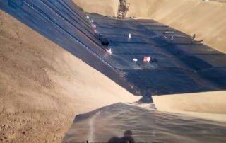 Geomembrane Pond Liner for Oxidation Pond Project in Thailand