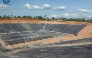 HDPE Membran Liner for Landfill Project in Kenya