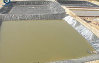 High Density Natural Pond Liner for fish Farm project in Bangladesh