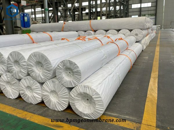 Flexible Membrane Liner for Artificial Lake Project in Indonesia