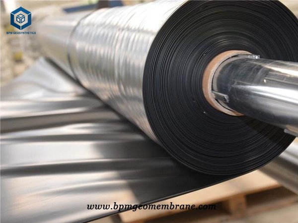 Flexible Membrane Liner for Artificial Lake Projects in Indonesia