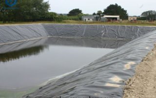 Flexible geoMembrane Liner for Artificial Lake Project in Indonesia