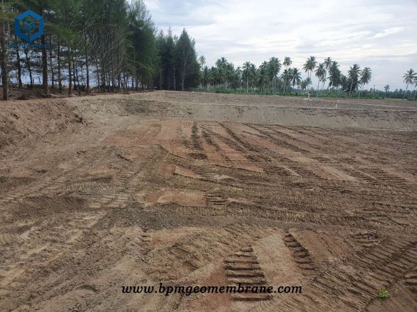 HDPE Fish Safe Pond Liner for Aquaculture Construction in Indonesia