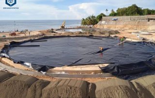 HDPE Chemical Tank Liners For Oil storage tank in Philippine