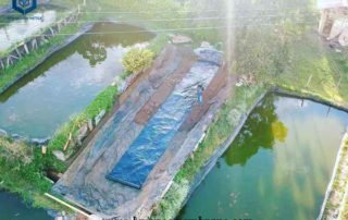 HDPE Pond Liner for Aquaculture in Philippines
