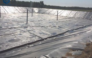 High Density Welded Pond Liners for Aquaculture Farm in Zimbabwe