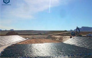Pond Liner and Underlay for Oxidation Pond Project in Malaysia