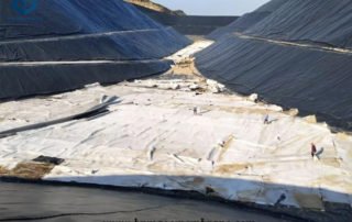 HDPE Landfill Cover Liner for Landfill Projects in Peru