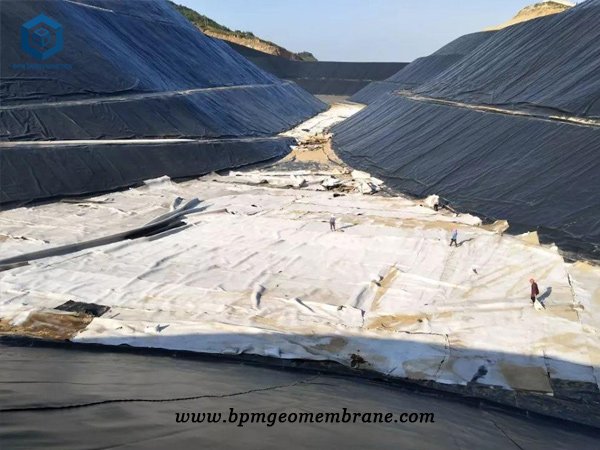 HDPE Landfill Cover Liner for Landfill Projects in Peru