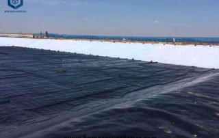 Black Plastic Pond Liner for Shrimp Farm Projects in Philippines