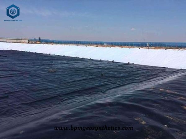 Black Plastic Pond Liner for Shrimp Farm Projects in Philippines