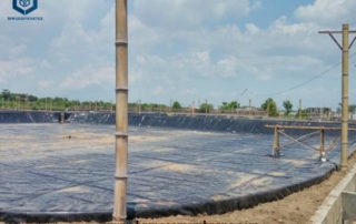 Goldfish Pond Liner for Fish Pond Project in Bangladesh