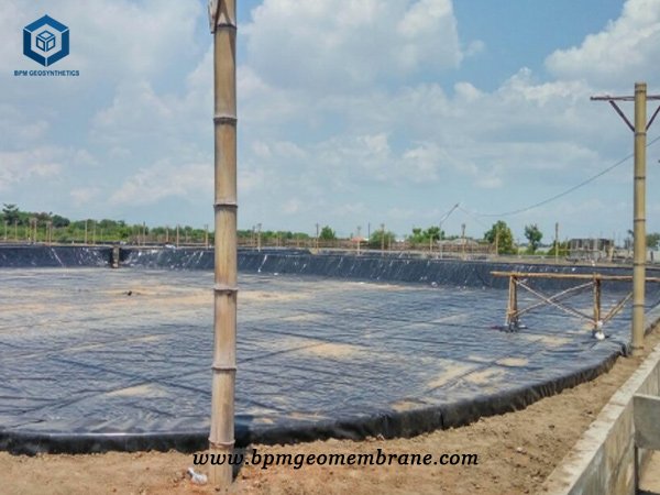 Goldfish Pond Liner for Fish Pond Project in Bangladesh