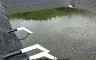 HDPE Geomembrane Welding for Biogas Pool Project in Thailand