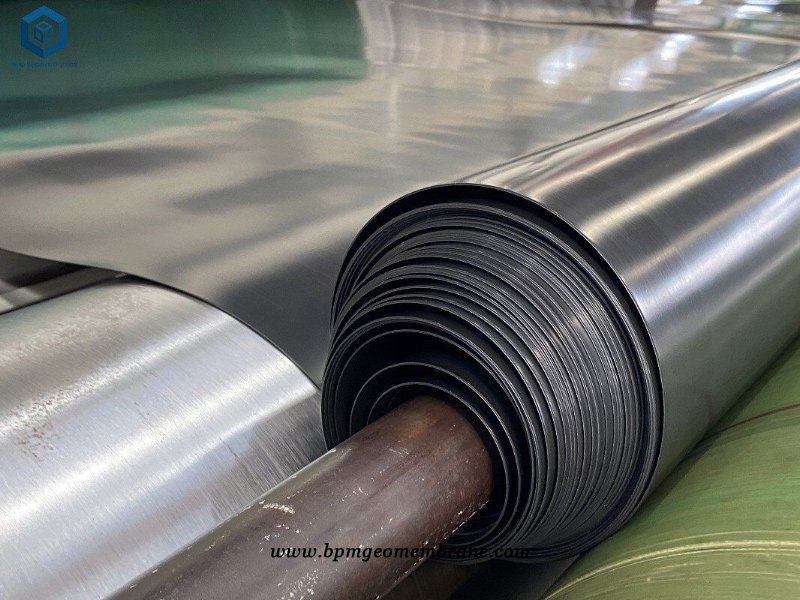 HDPE Geomembrane Liner for Gold Mine Tailings Treatment Project in South Africa