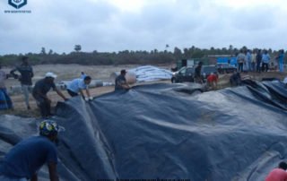 Smooth Geomembrane HDPE Liner for Gold Mine Tailings Treatment Projects in South Africa
