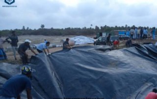 Smooth Geomembrane HDPE Liner for Gold Mine Tailings Treatment Projects in South Africa