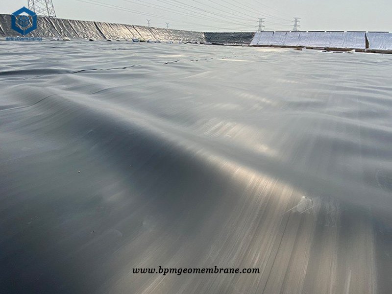 BPM Ingroud Pond Liners for Biogas Projects in Thailand