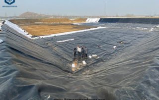 HDPE Geomembrane Pond Liners for Biogas Digester Project in Thailand