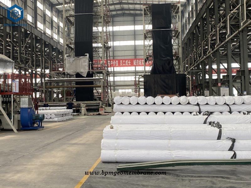 HDPE Geomembrane Pond Liners for Biogas Digester Project in Thailand
