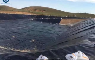HDPE Textured Geomembrane Liner for Tailing Projects in Australia
