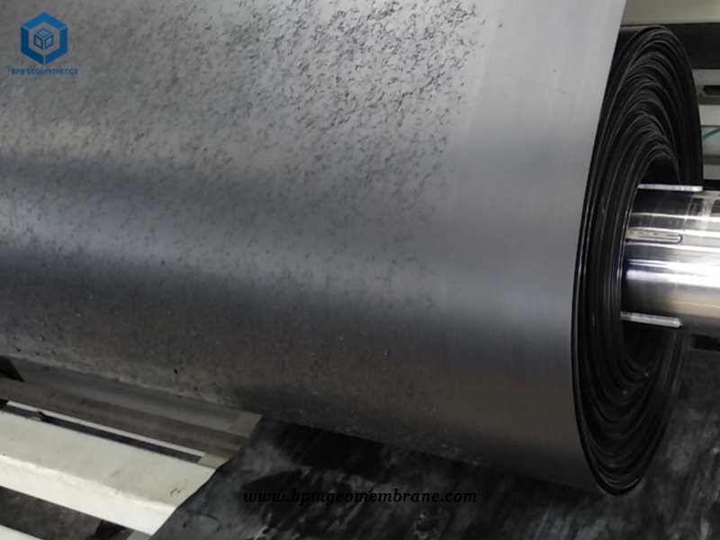 HDPE Textured Geomembrane for Tailing Project in Australia