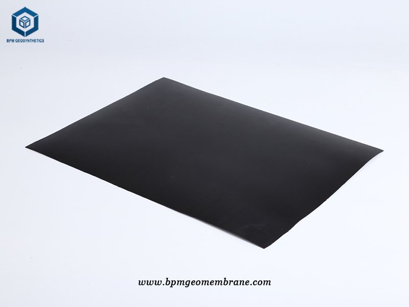 Smooth Geoembrane HDPE Liner for Aquaculture Farm in Vietnam