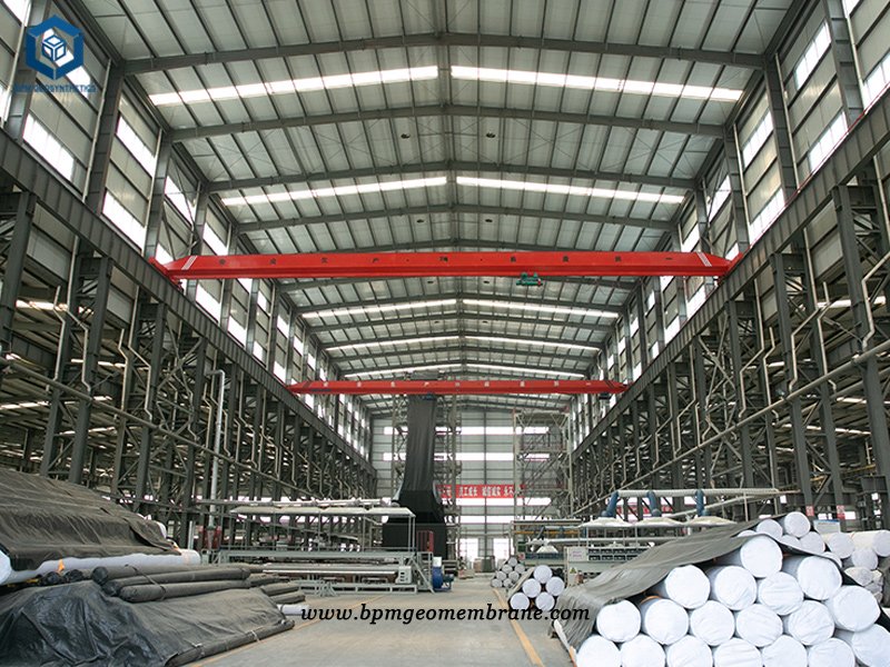 Smooth Membrane HDPE for Aquaculture Farm in Vietnam