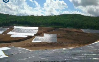 Geomembrane Pond Liners Australia for Landfill Project