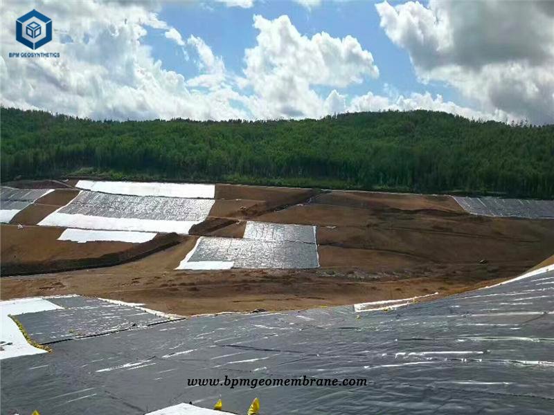 Geomembrane Pond Liners Australia for Landfill Project