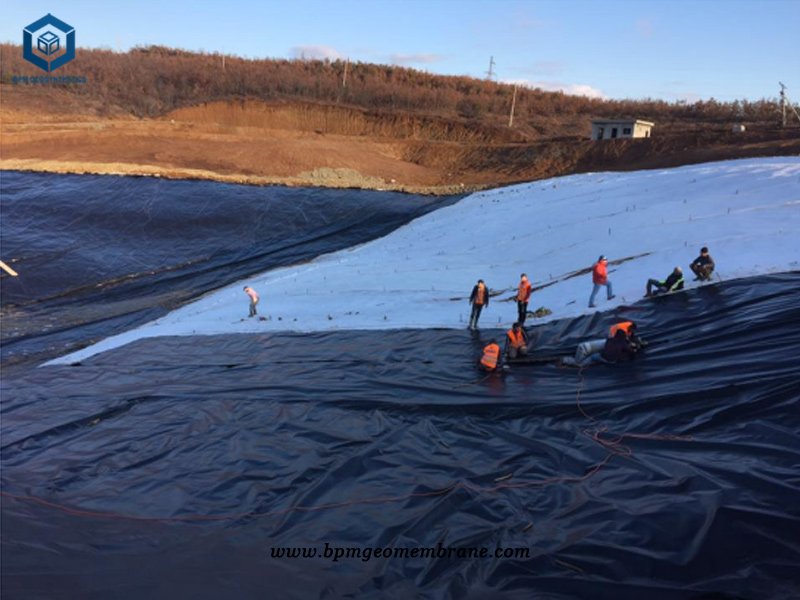 HDPE Lining Malaysia for Landfill Projects HDPE Lining Malaysia for Landfill Projects