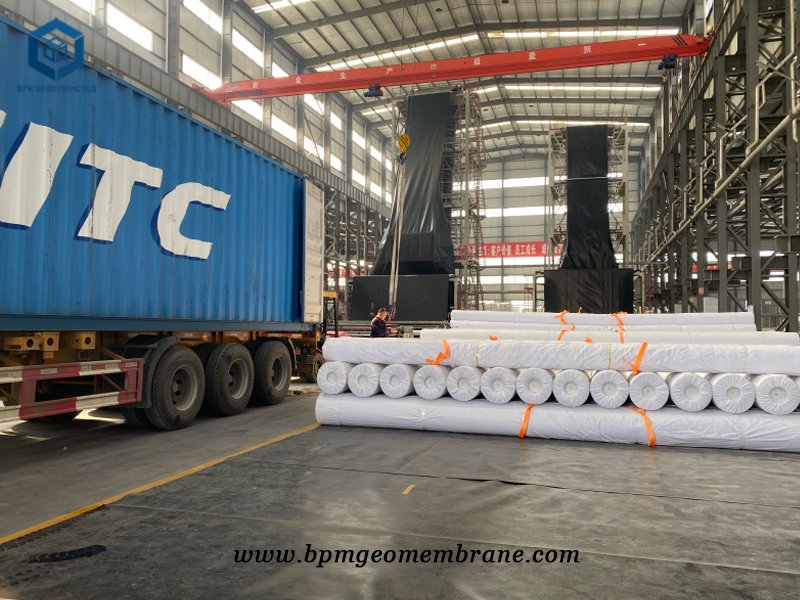 HDPE Impermeable Pond Liner for Shrimp Ponds Project in Indonesia
