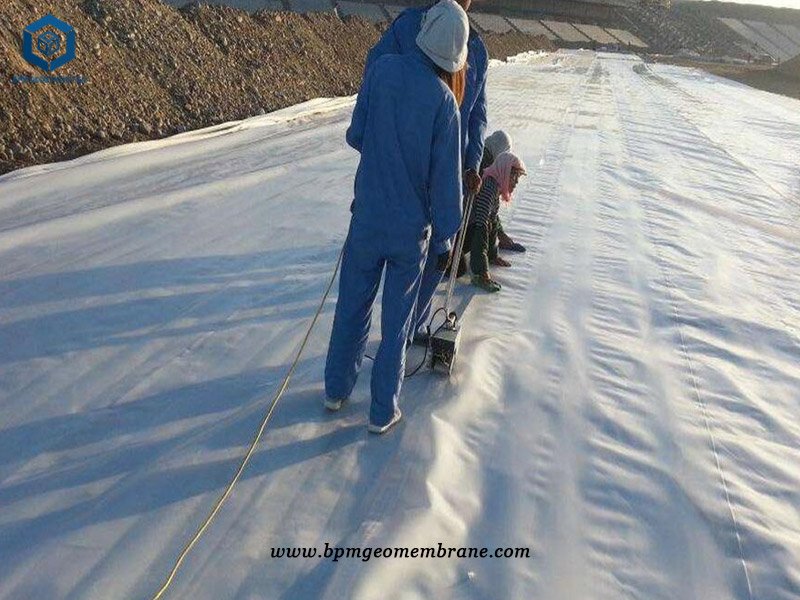 Composite Geomembrane Lining Solution for East Coal Rail Link Tunnels Project in Malaysia