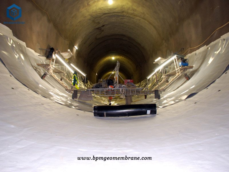 Composite Geomembrane Lining Solution for East Coal Rail Link Tunnels Project in Malaysia