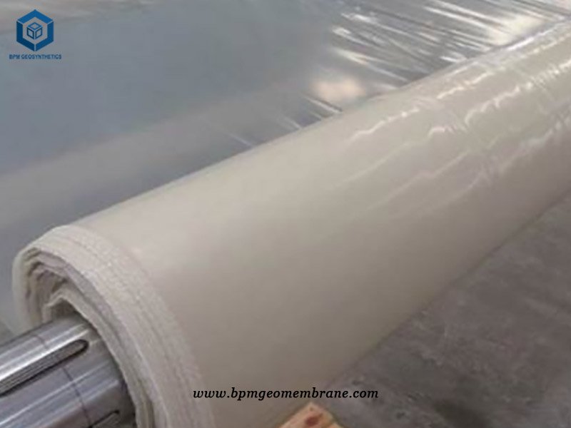 Composite Geomembrane Solution for East Coal Rail Link Tunnels Project in Malaysia