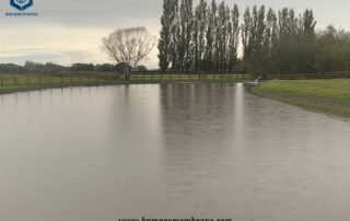 Deep Pond Liner for Wildlife Lake Lining Project in Peru