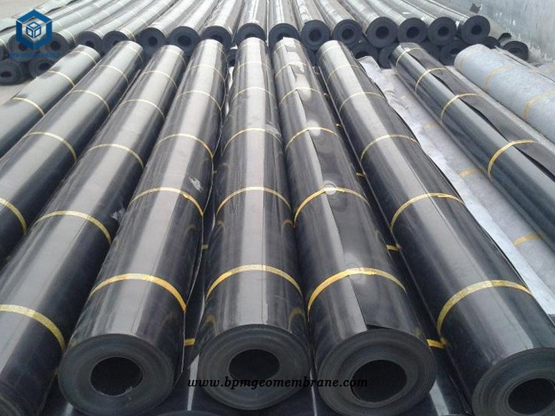 HDPE Pond Liner for Wildlife Lake Lining Project in Peru