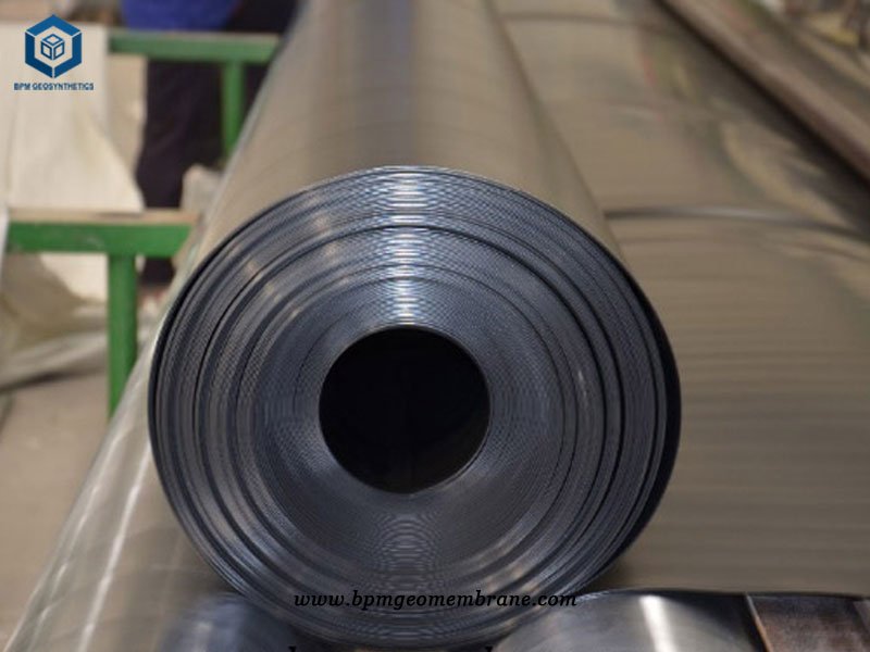 HDPE High Density Polyethylene Sheet for Biogas Containment Project in New Zealand
