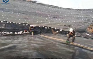 40 mil Geomembrane Liner for Tallings Project in Ghana