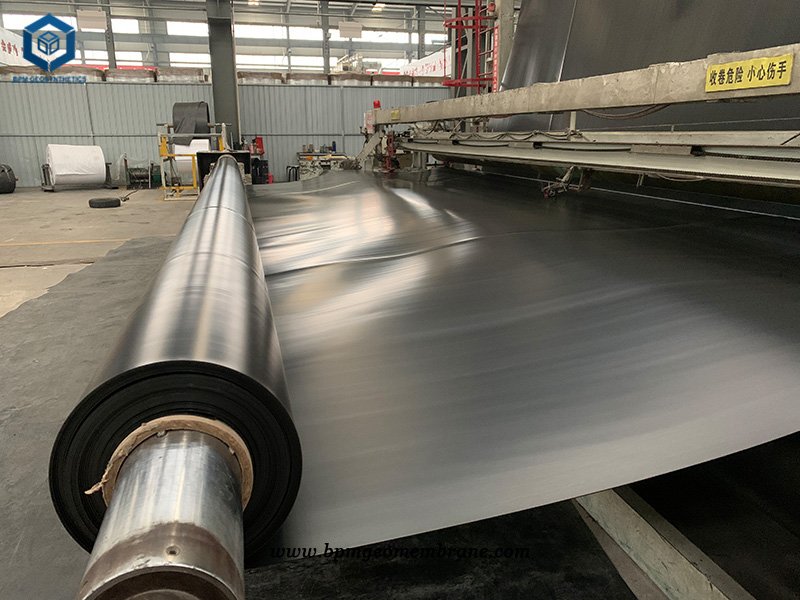 40 mil HDPE Liner for Tallings Project in Ghana
