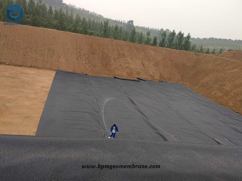 40 mil PVC Liner for Tallings Projects in Ghana