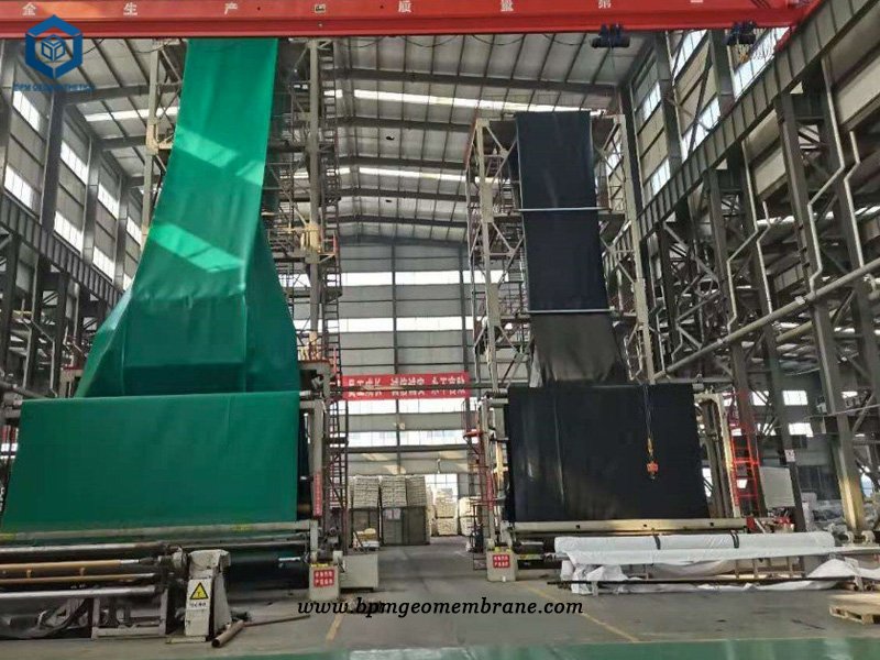 HDPE Tank Liner for Fish Breeding Project in Philippines