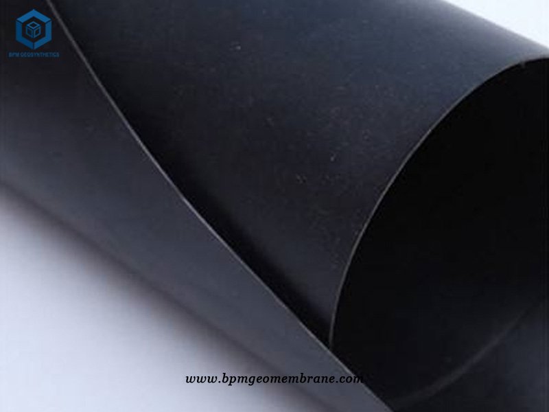 2mm HDPE Liner for Landfill Project in Thailand