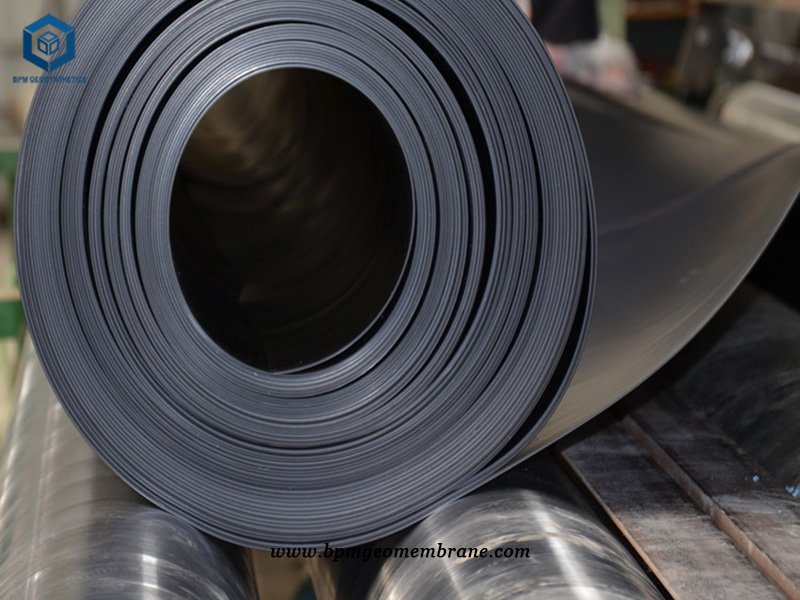 2mm HDPE Liner for Waste Landfill Project in Thailand