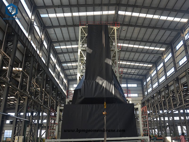 HDPE Water Feature Pond Liners for Dam Project in Ethiopia