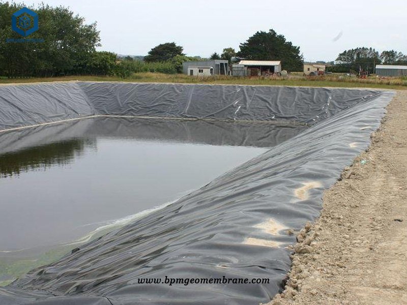 HDPE Water Feature Pond Liners for Dam in Ethiopia