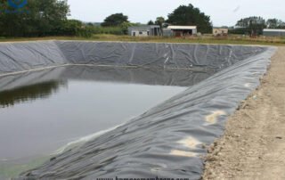 HDPE Water Feature Pond Liners for Dam in Ethiopia