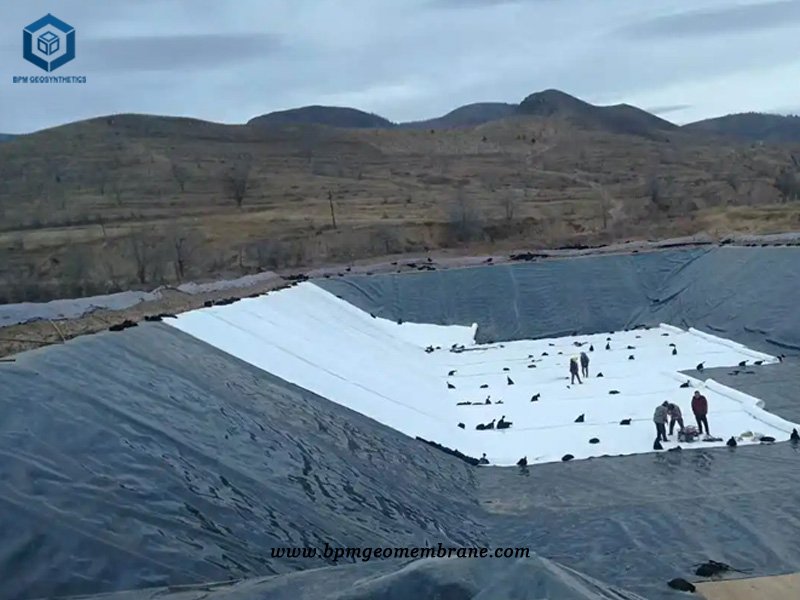 Heavy Duty Pond Liner for sale in the Philippines Landfill Projects